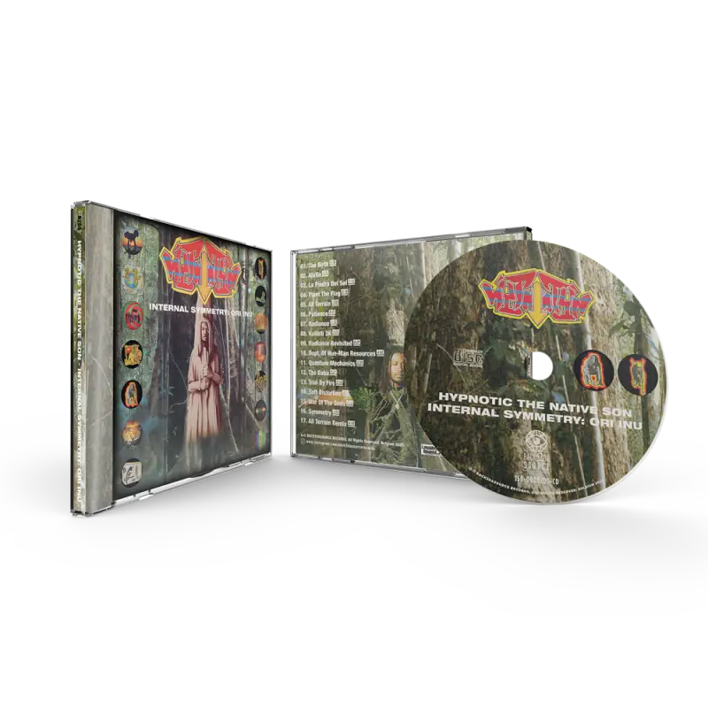 Hypnotic The Native Son - Internal Symmetry: Ori Inu CD | Hip-Hop