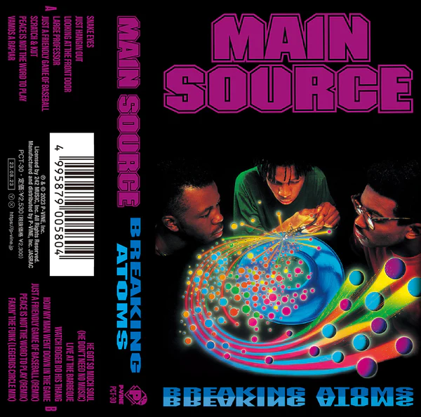 Main Source - Breaking Atoms Cassette | Hip-Hop Enterprise Main Source - Breaking Atoms Cassette | Hip-Hop Enterprise