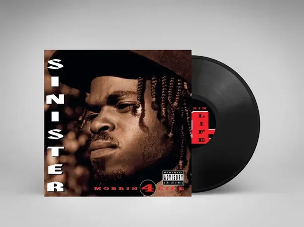 Sinister - Mobbin 4 Life 2xLP