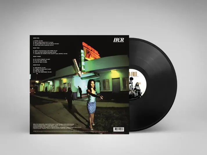 Suga Free - Street Gospel 2xLP | Hip-Hop Enterprise