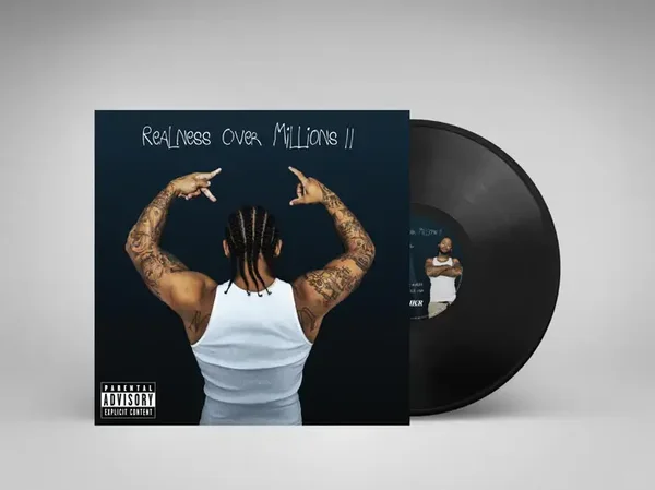 TeeCee4800 - Realness Over Millions 2 LP