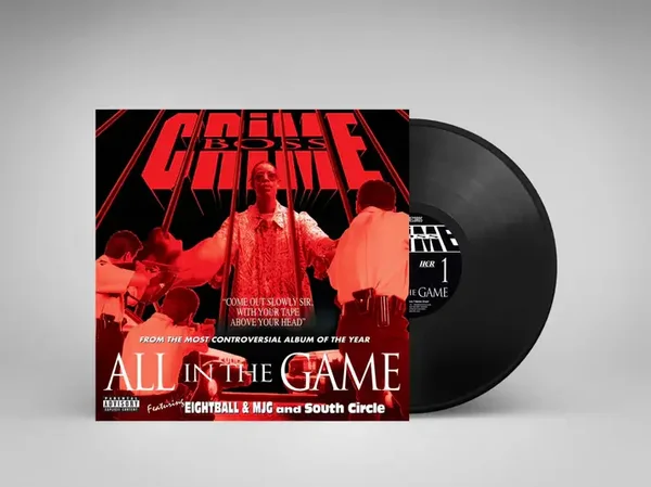 Crime Boss - All In The Game 2xLP