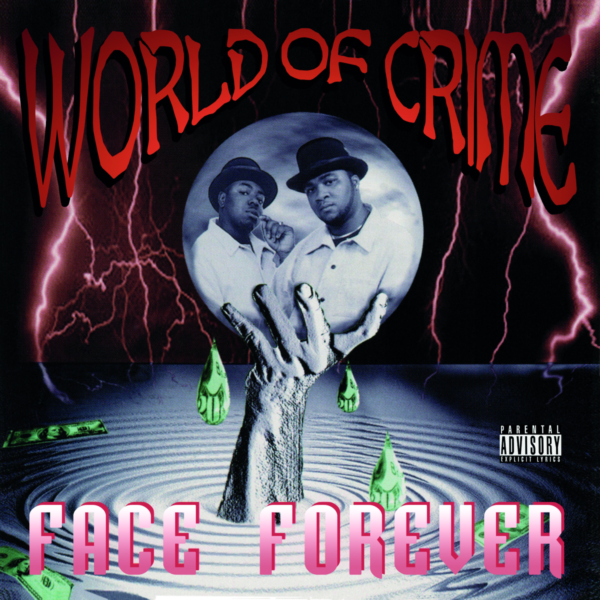 洋楽 FACE FOREVER/WORLD OF CRIME/G-RAP Face Forever - World Of Crime CD | Hip-Hop Enterprise