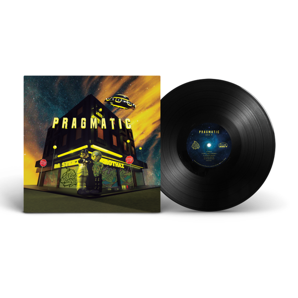 Da Steez Brothaz - Pragmatic LP