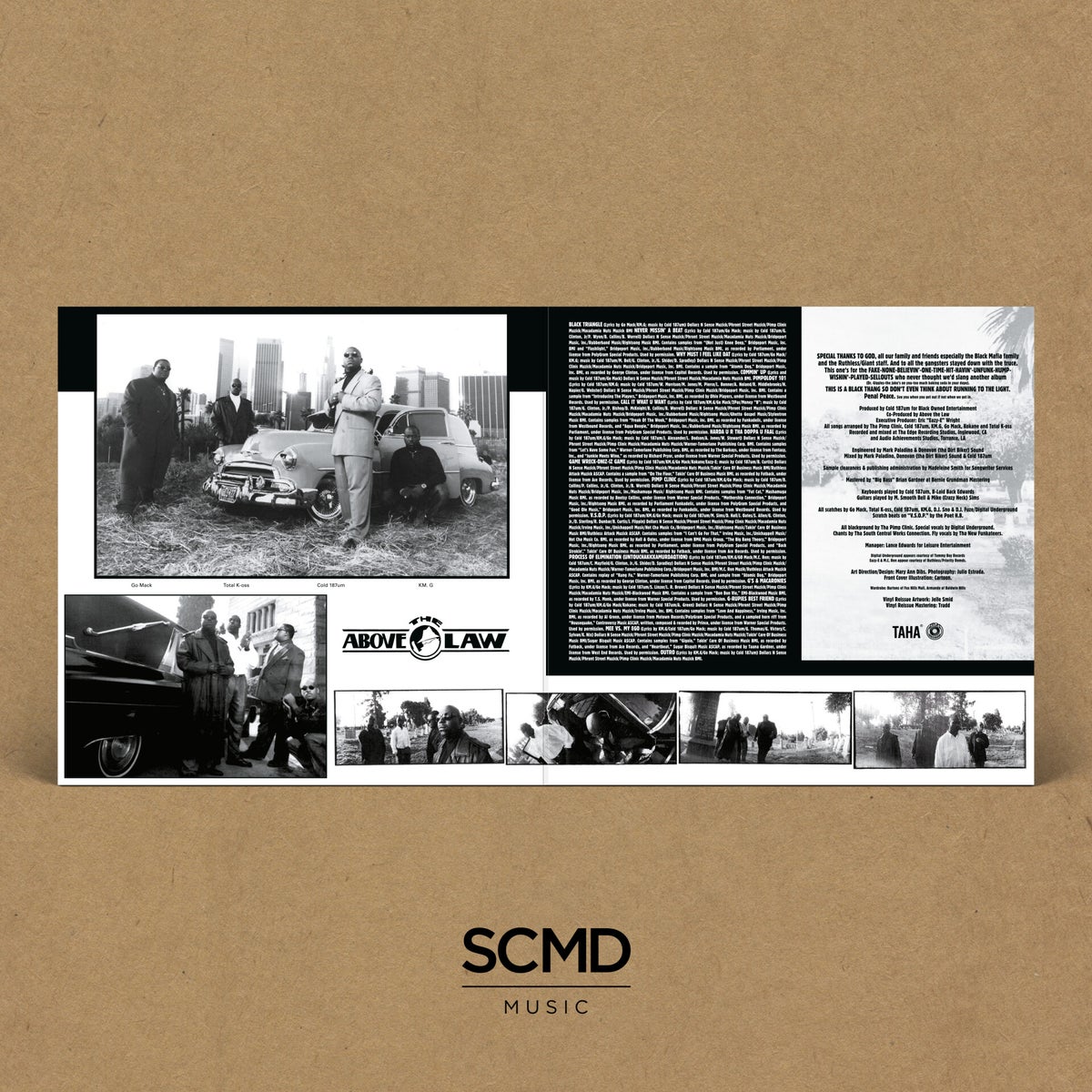 Above The Law - Black Mafia Life 2xLP | Hip-Hop Enterprise