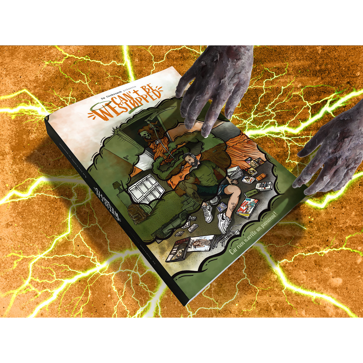 We Can't Be Stopped (Because There's No Stopping An Enthusiast!) Book