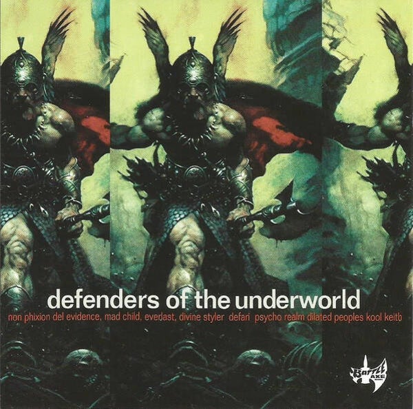 Various – Defenders Of The Underworld CD