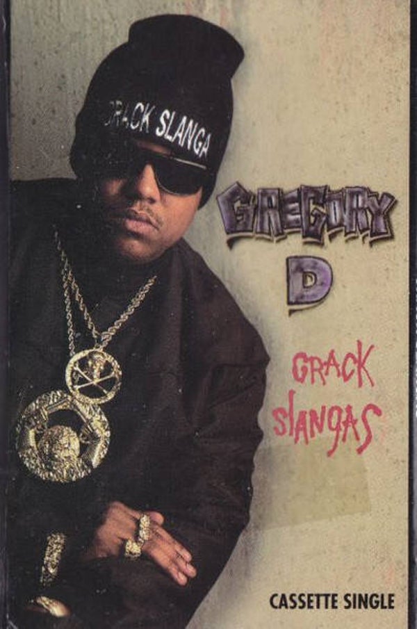 Gregory D – Crack Slangas Cassette
