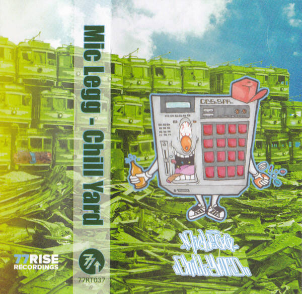 Mic Legg – Chill Yard Cassette