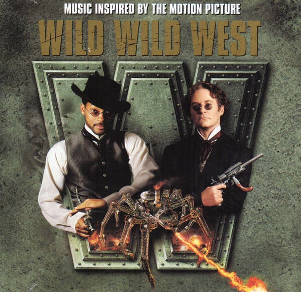 Various – Wild Wild West (Music Inspired By The Motion Picture) CD