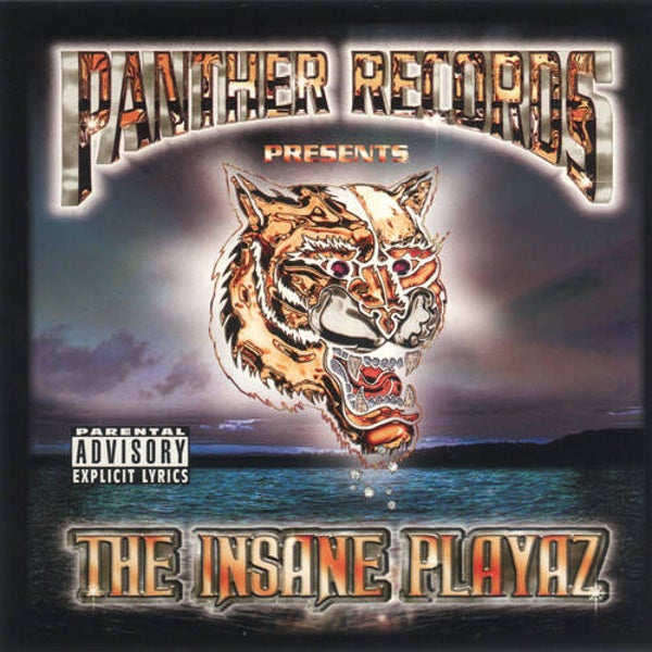 The Insane Playaz – Panther Records Presents The Insane Playaz CD