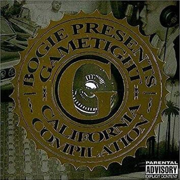 Various – Gametight California Compilation CD