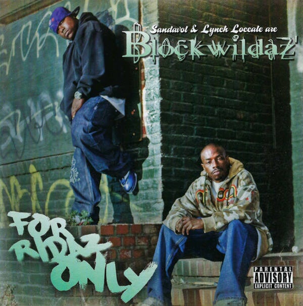 Blockwildaz – For Ridaz Only CD
