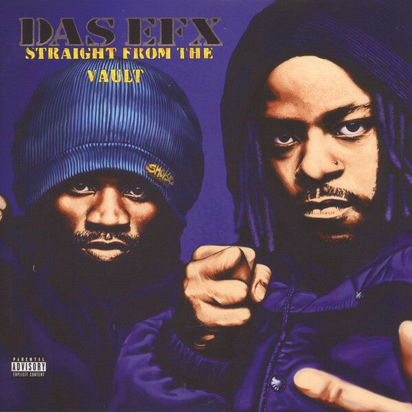 Das EFX – Straight From The Vault LP