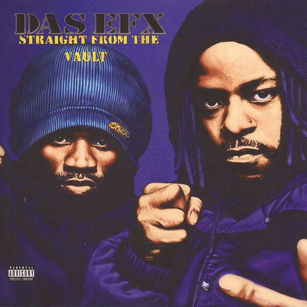 Das EFX – Straight From The Vault LP