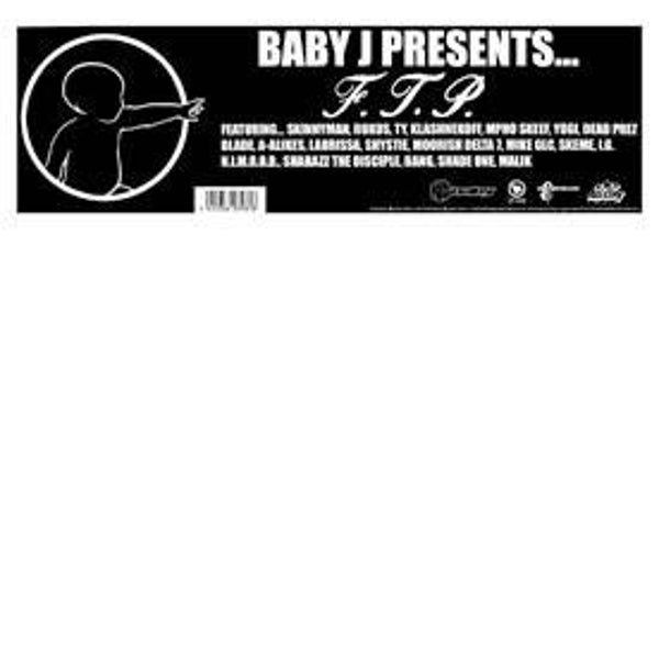 Baby J ‎– F.T.P. 2xLP