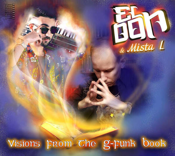 El Don & Mista L ‎– Visions From The G-Funk Book CD