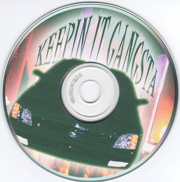 Boss Hogg Outlawz – Keepin It Gangsta CD-R