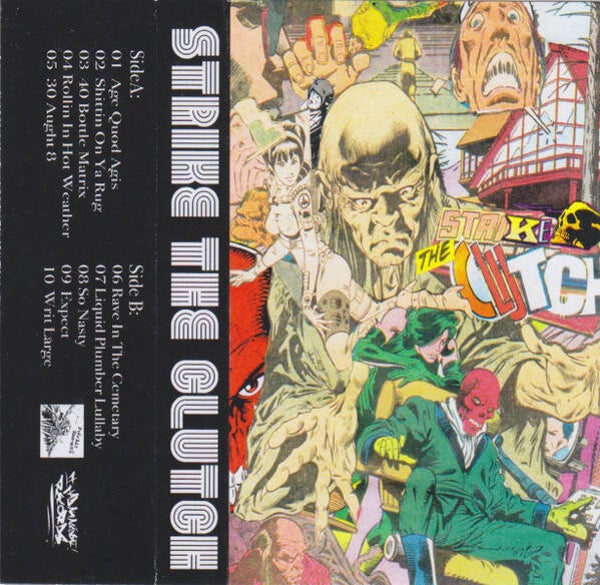 Strike The Clutch – Strike The Clutch Cassette