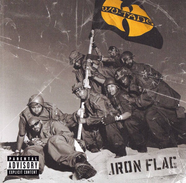 Wu-Tang Clan – Iron Flag CD
