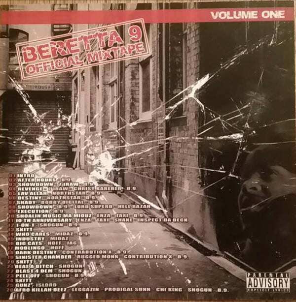 Beretta 9 (Killarmy) – Official Mixtape Volume One CD-R