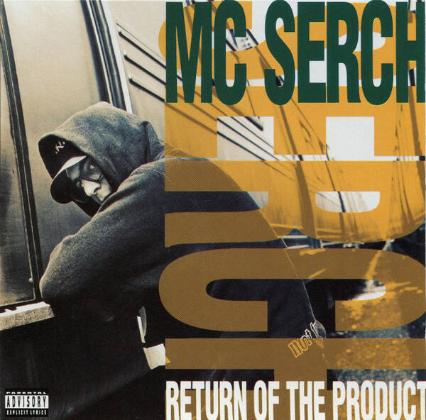 MC Serch ‎– Return Of The Product CD