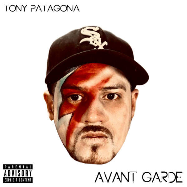 Tony Patagonia ‎– Avant Garde CD-R