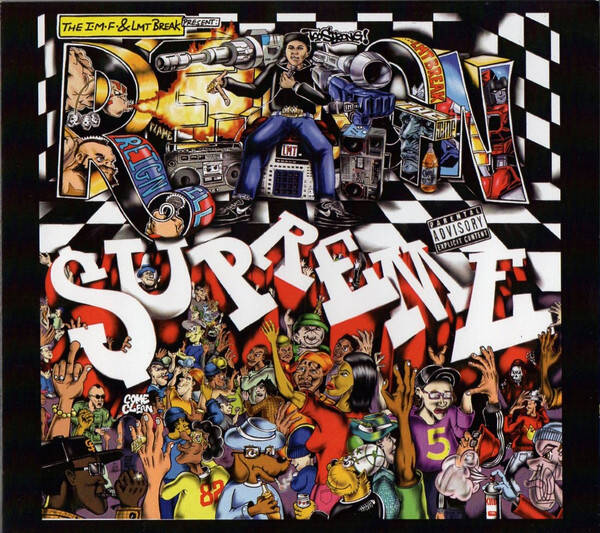 The I.M.F. & Lmt. Break – Reign Supreme CD-R