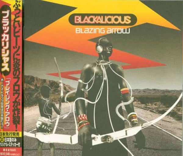 Blackalicious – Blazing Arrow CD (JPN Version)