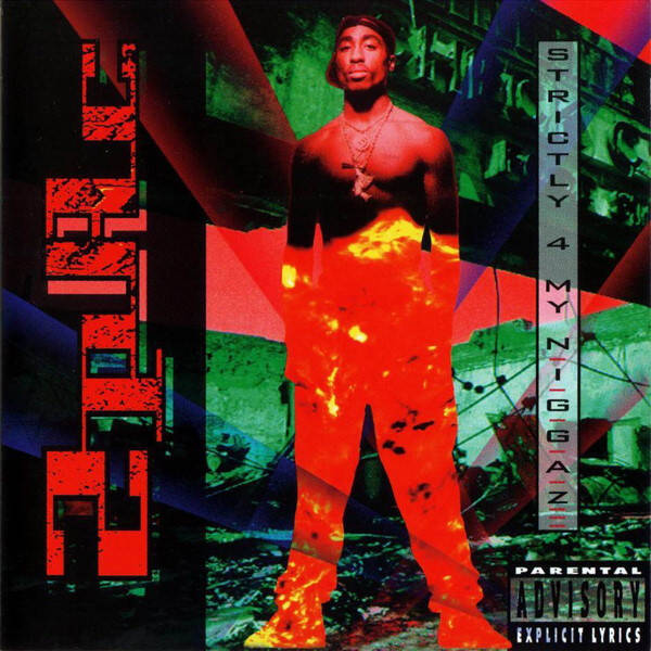 2Pac ‎– Strictly 4 My N.I.G.G.A.Z... CD