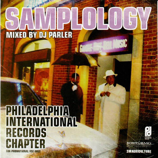 DJ Parler – Samplology Philadelphia International Records Chapter CD-R