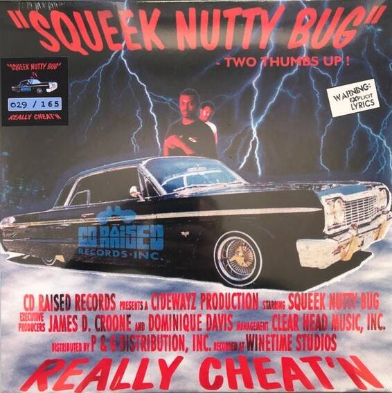 Squeek Nutty Bug - Really Cheat'n LP | Hip-Hop Enterprise