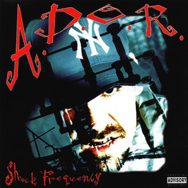 A.D.O.R. – Shock Frequency CD