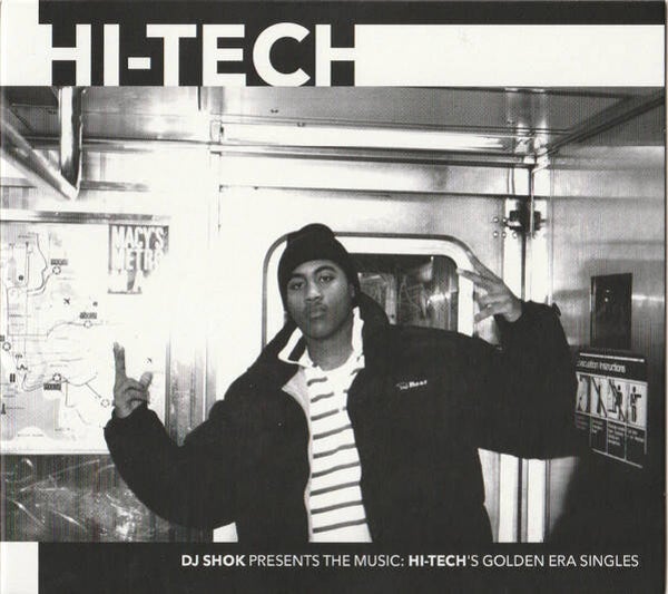 Hi-Tech ‎– DJ Shok Presents The Music: Hi-Tech's Golden Era Singles CD