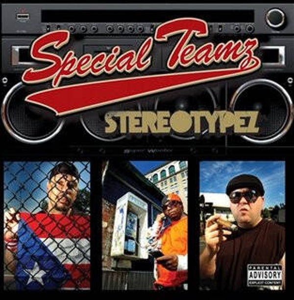Special Teamz – Stereotypez CD
