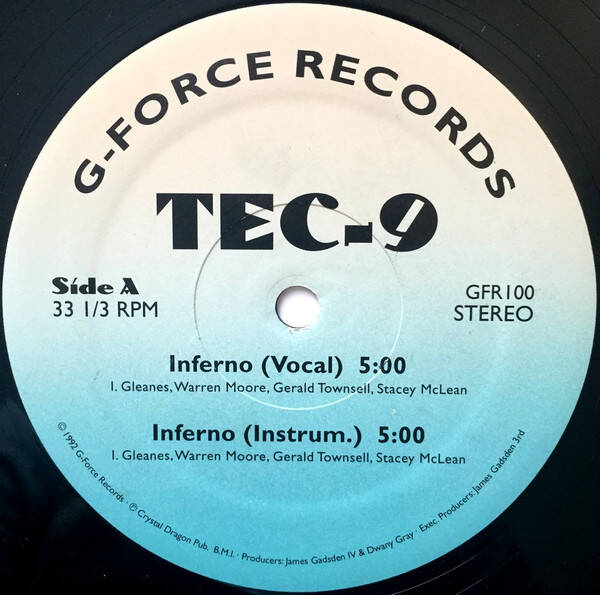 Tec-9 – Inferno / I'm All That 12"