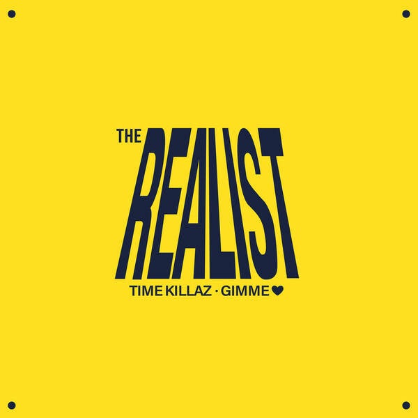 The Realist ‎– Time Killaz / Gimme ♥ CD