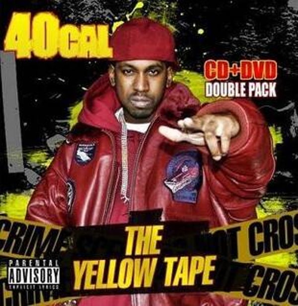 40 Cal – The Yellow Tape CD+DVD
