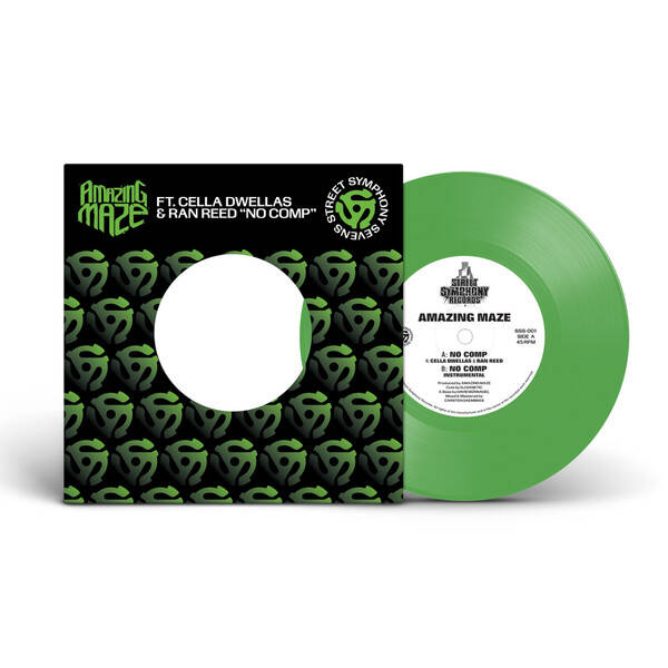 Amazing Maze, Cella Dwellas, Ran Reed – No Comp 7"