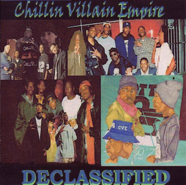 Chillin Villain Empire – Declassified CD-R