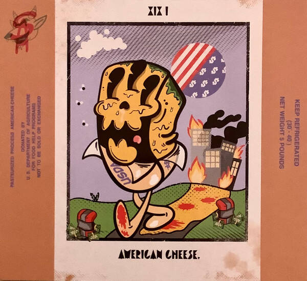 DJ Muggs x Hologram – American Cheese CD