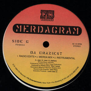 洋楽 VERY RARE 1994 Merdagram Da Craziest Merdagram – Da Craziest 12