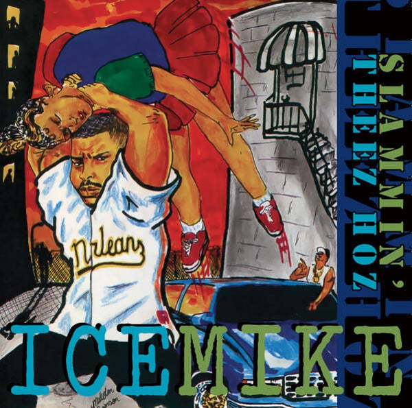 Ice Mike – Slammin' Theez Hoz CD