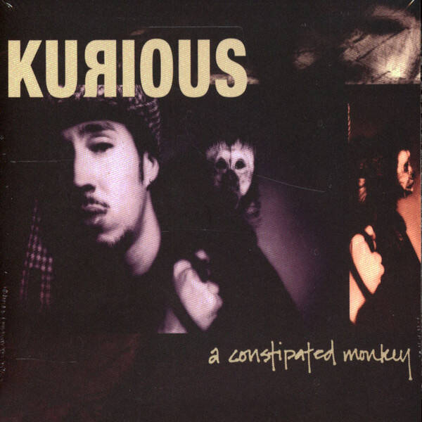 Kurious – A Constipated Monkey CD
