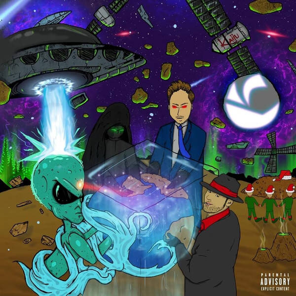 Canibus x Body Bag Ben – Kaiju CD