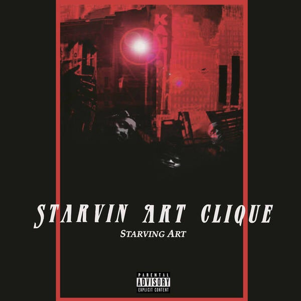 Starvin Art Clique ‎– Starving Art 2xLP