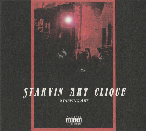 Starvin Art Clique – Starving Art CD