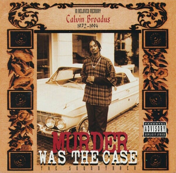 Various – Murder Was The Case (The Soundtrack) CD