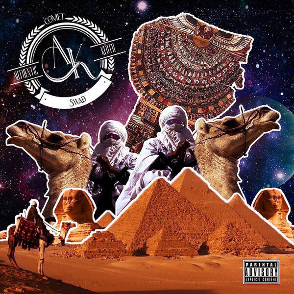 Comet & Swab ‎– Authentic Kloth CD-R