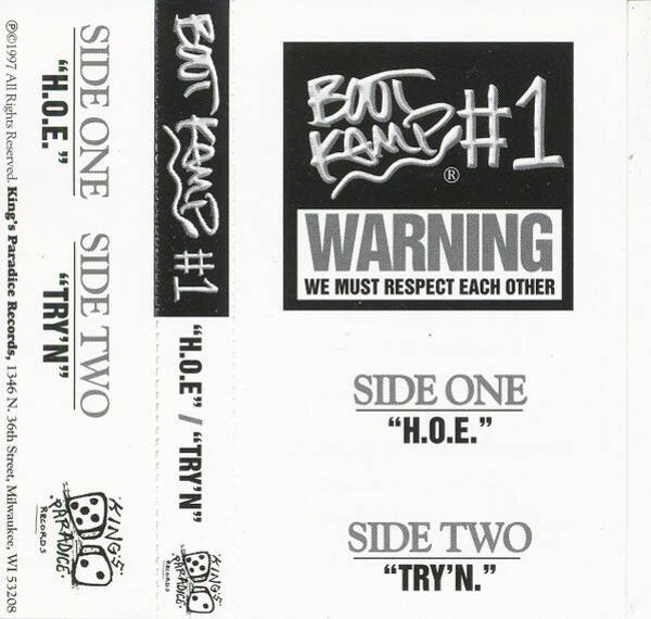 Boot Kamp – Boot Kamp #1 Cassette